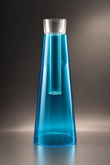 Taperstick (kleine blaker met een dunne pijp) - Murano-glas, Antiek en Kunst