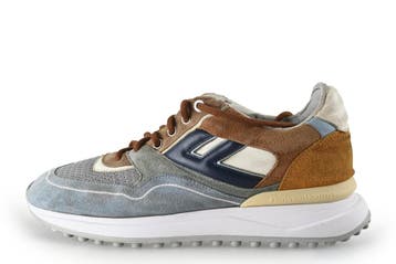 Floris van Bommel Sneakers in maat 42½ Blauw, Kleding | Heren, Floris van Bommel, Sneakers of Gympen, Gedragen, Verzenden