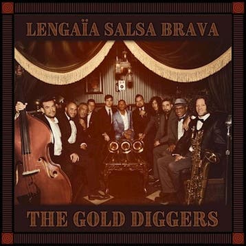 cd - lengaia salsa brava feat. jimmy bosch - THE GOLD DIG..., Verzenden, Zo goed als nieuw