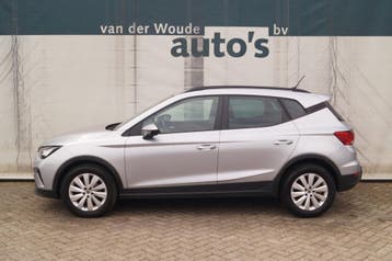Zakelijke Lease |  SEAT Arona 1.0 TSI 110pk DSG Style -NAVI-, Automaat, Stof, Gebruikt, Overige brandstoffen