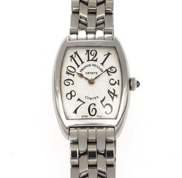 Franck Muller - Cintrée Curvex - Zonder minimumprijs - 1752, Nieuw
