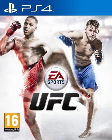 EA Sports UFC (PlayStation 4), Spelcomputers en Games, Games | Sony PlayStation 4, Verzenden, Gebruikt, Vanaf 12 jaar