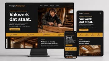 Website. Zonder gedoe. 60,- per jaar