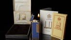 Dunill - Lapis Lazuli Pattern Rollagas Lighter - Zonder, Nieuw