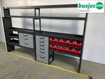 Modul bedrijfswagen inrichting 2700x325x1630mm (3114), Ophalen of Verzenden