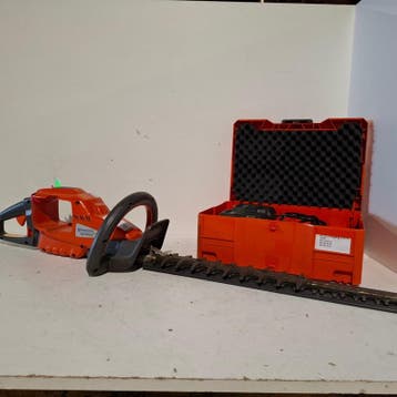 Heggenschaar - 60cm - accu (incl. accu set), Husqvarna, 5, Nieuw
