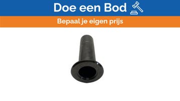 Bieden: Black Coated Marine Bimini Pole Holder, Ophalen of Verzenden, Nieuw, Zeilboot of Motorboot