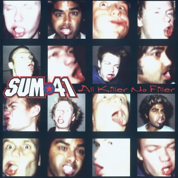 cd - Sum 41 - All Killer No Filler, Cd's en Dvd's, Cd's | Rock, Zo goed als nieuw, Verzenden