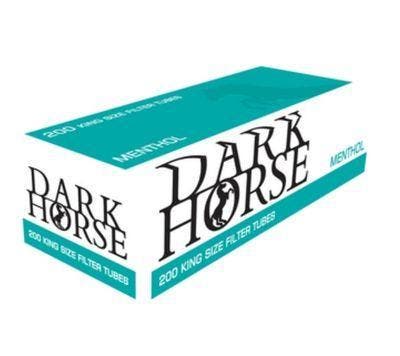 Dark horse menthol hulzen 200 stuks, Verzamelen, Rookartikelen, Aanstekers en Luciferdoosjes, Overige typen, Nieuw, Verzenden