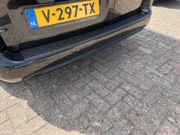 Aluminium bumper beschermer Opel Combo 2018> zwart, Ophalen of Verzenden, Nieuw