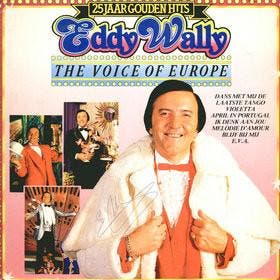 LP gebruikt - Eddy Wally - 25 Jaar Gouden Hits - The Voic..., Verzenden, Zo goed als nieuw, Overige formaten