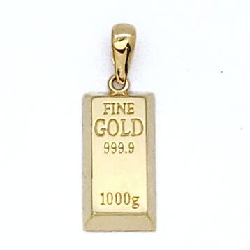 Hanger - 18 karaat Geel goud