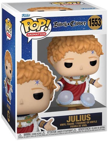 Funko Pop! - Black Clover Julius #1553 | Funko - Hobby, Verzenden, Nieuw
