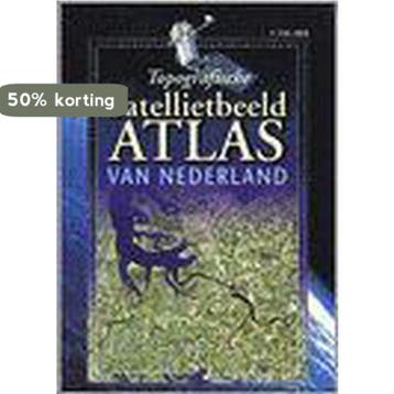 Topografische satellietbeeld atlas van Nederland 1:100.000, Verzenden, Gelezen, Sergio Derks