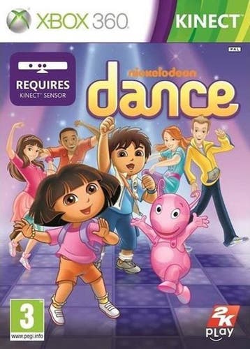 Nickelodeon Dance (Kinect Only) (Xbox 360 Games), Ophalen of Verzenden, Zo goed als nieuw