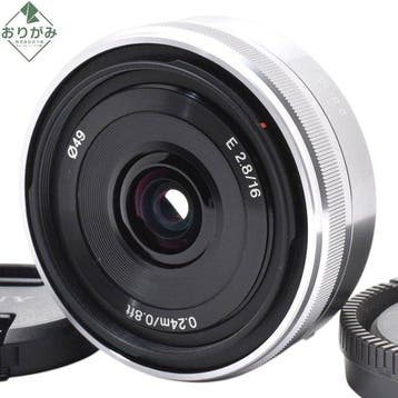 Sony E 2.8/16mm SEL Prime lens, Nieuw