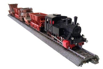 Märklin, Trix H0 - 3029 - Modeltrein (5) - Lokomotief met, Nieuw