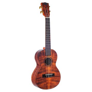 Mahalo MA3KA Artist Elite Series Tenor Ukulele Flame Koa, Ophalen of Verzenden, Nieuw