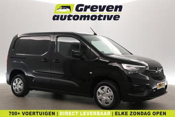 Opel Combo 1.5D 102PK, Stof, Gebruikt, Euro 6, Zwart