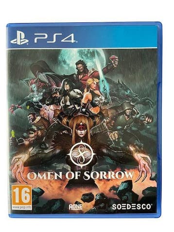 Omen Of Sorrow (Reversible Cover) (PS4) (TWEEDEHANDS), Verzenden, Nieuw