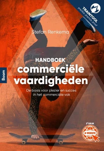 Handboek commerciële vaardigheden - Stefan Renkema, Verzenden, Zo goed als nieuw, Stefan Renkema