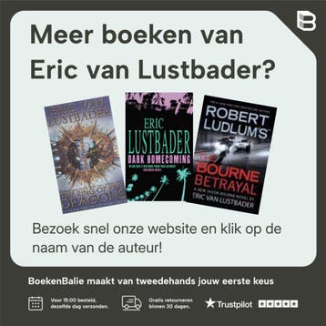 Pale Saint - Eric van Lustbader 9780006499541, Boeken, Verzenden, Gelezen, Eric van Lustbader