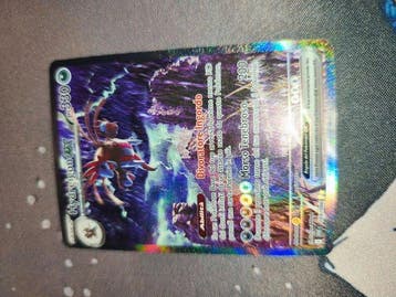 Pokémon - 1 Card 169/086 Foil, Full art, Nieuw