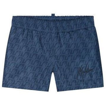 Malelions Baby Monogram Swim Shorts navy - 86 (12-18, Ophalen of Verzenden, Nieuw
