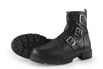 Muyters Biker boots in maat 39 Zwart, Verzenden, Zwart, Overige typen, Zo goed als nieuw