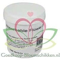 Bloemenzuigverf voor verse bloemen Purper 100 gram, Ophalen of Verzenden, Nieuw
