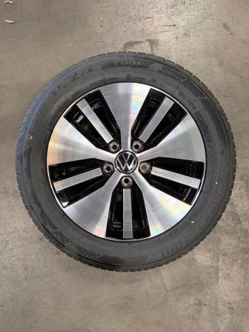 ZGAN originele 16 inch VW Golf VII velgen + zomerbanden, 16 inch, Banden en Velgen, Nieuw, 205 mm
