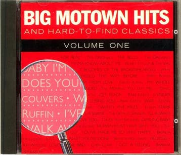 Various - Big Motown Hits And Hard To Find Classics - Volume, Ophalen of Verzenden, Gebruikt