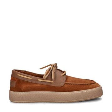 Shabbies Amsterdam Zenne Mocca mocassins & loafers, Overige kleuren, Shabbies Amsterdam, Verzenden, Nieuw