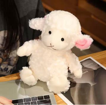 Schattige Schapen Knuffel Zacht Pluche Lam Speelgoed