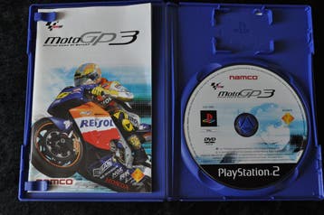 Moto GP 3 Playstation 2 PS2, Verzenden, Nieuw