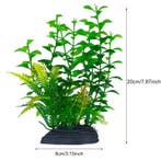 Kunstmatige Aquarium Plant Realistische Onderwater Decor, Dieren en Toebehoren, Vissen | Aquaria en Toebehoren, Verzenden, Nieuw