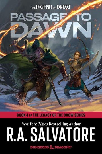 9780593873151 The Legend of Drizzt- Passage to Dawn: Dung..., Verzenden, Nieuw, R.A. Salvatore