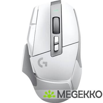 Logitech G G502 X Lightspeed Wit Draadloze Gaming Muis, Verzenden, Nieuw, Logitech-G