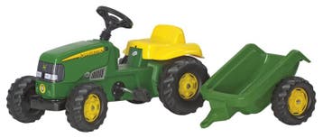 Rolly Toys traptractor John Deere m van €117,99 voor €106,19, Ophalen of Verzenden, Nieuw