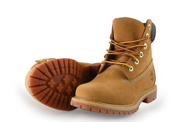Timberland Boots in maat 37 Geel, Verzenden, Geel, Overige typen, Zo goed als nieuw