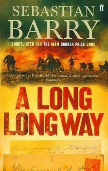 Long Long Way - Sebastian Barry 9780571218011, Verzenden, Gelezen, Sebastian Barry