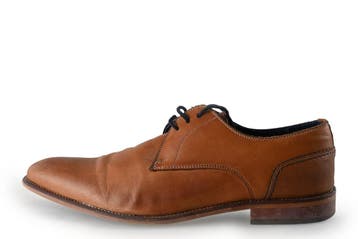 Manfield Veterschoenen in maat 44 Cognac, Kleding | Heren, Schoenen, Manfield, Overige kleuren, Verzenden, Zo goed als nieuw