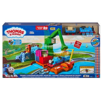 Thomas de Trein Cranky Haven Speelset 2026 – nieuw, Verzenden, Nieuw