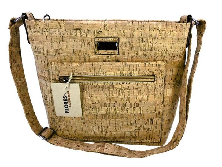 ‘Sweet Bernadette’ Schoudertas van duurzaam kurk, model Pla, Sieraden, Tassen en Uiterlijk, Tassen | Schoudertassen, Nieuw, Verzenden