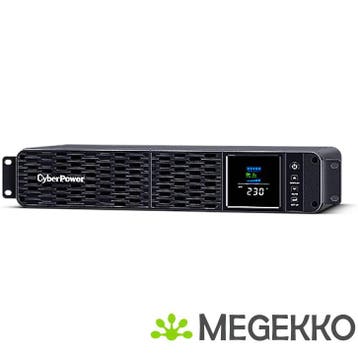 CyberPower CP1600EIPFCRM2U UPS Line-interactive 1,6 kVA 1000, Computers en Software, Verzenden, Nieuw