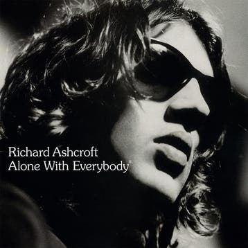 lp nieuw - richard ashcroft - ALONE WITH EVERYBODY (nieuw), Verzenden, Zo goed als nieuw, Overige formaten