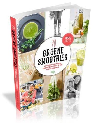 70 groene smoothies | 9789082128000 | Marjolijn van der, Zo goed als nieuw, Marjolijn van der Velde