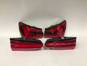Audi A6 C8 18- achterlicht FULL LED MATRIX met animatie 4K5., Verzenden, Gebruikt