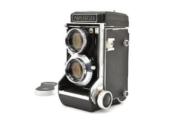 Mamiya Mamiyaflex 6x6 with 3.5/105mm | Twin lens reflex, Nieuw