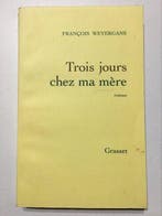 Trois Jours Chez MA Mere 9782246545910 Francois Weyergans, Verzenden, Gelezen, Francois Weyergans